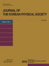 JOURNAL OF THE KOREAN PHYSICAL SOCIETY封面